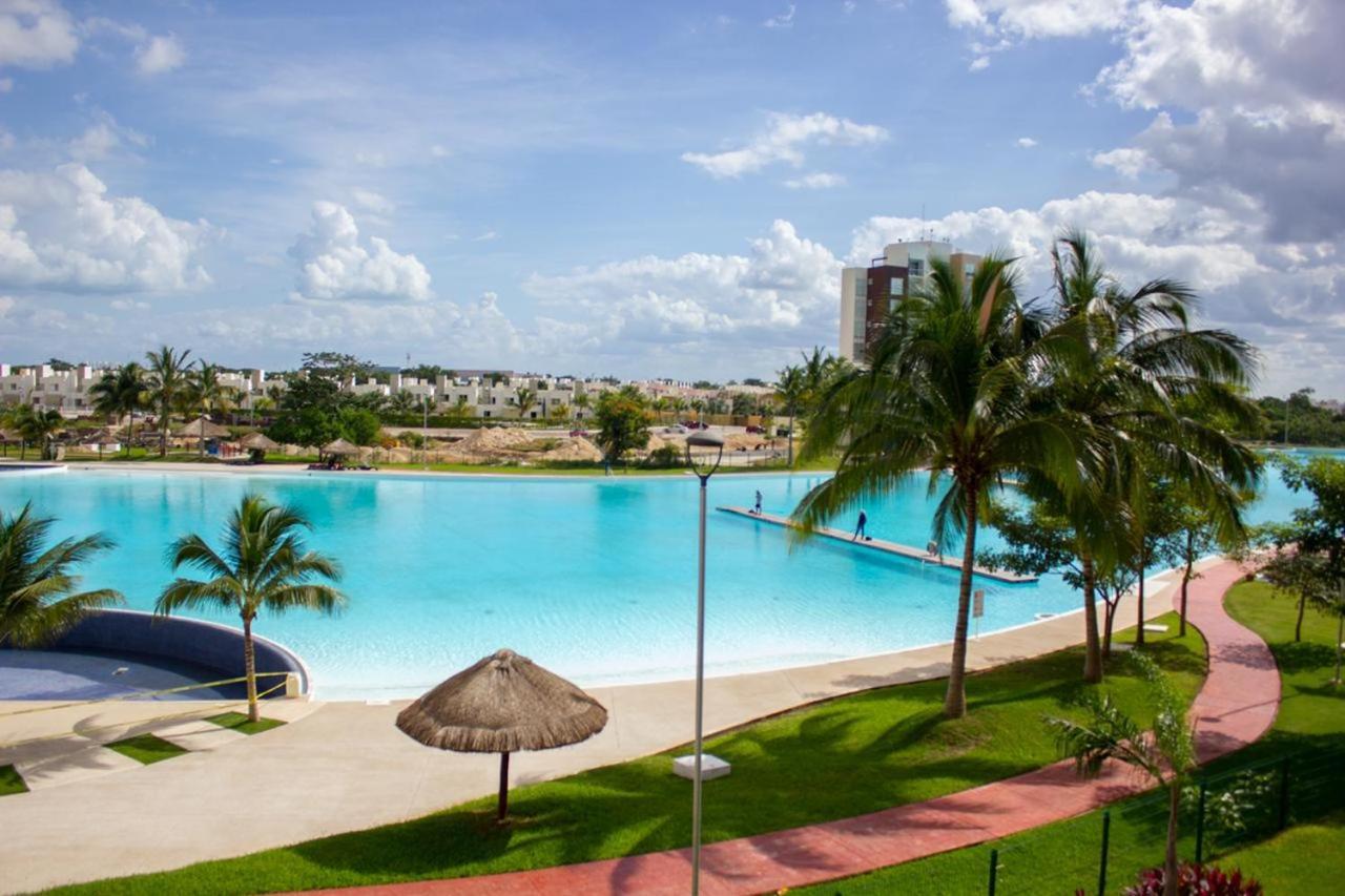 Cancun Con Alberca Gigante 外观 照片
